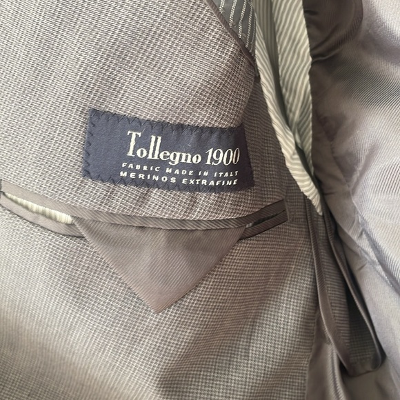 Banana Republic NWT Tollegno Suit Jacket & Pants - Picture 6 of 15